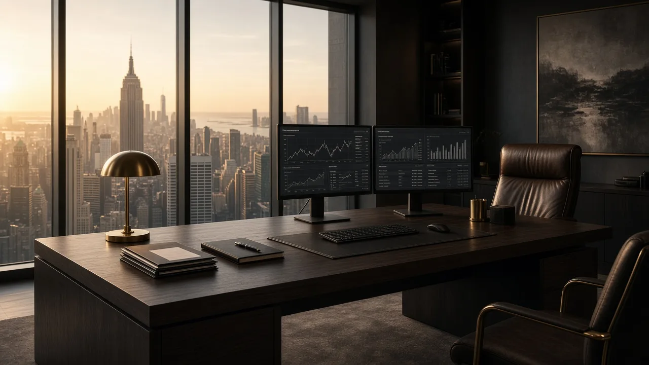 Financial Services environment